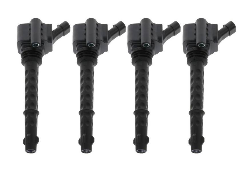 Fiat Ignition Coil Set (4 Pieces) Bosch Bosch 4189206KIT